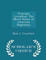 Principia Leviathan