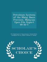 Petroleum Systems of the Malay Basin Province, Malaysia