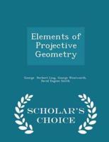 Elements of Projective Geometry - Scholar's Choice Edition