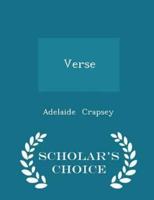 Verse - Scholar's Choice Edition