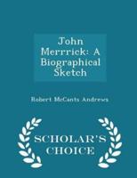 John Merrrick