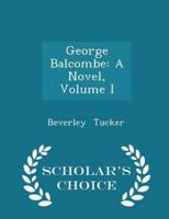 George Balcombe