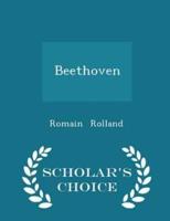 Beethoven - Scholar's Choice Edition