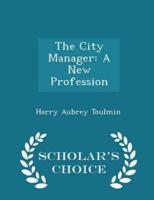 The City Manager