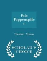 Pole Poppenspäler - Scholar's Choice Edition