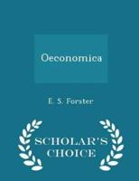 Oeconomica - Scholar's Choice Edition