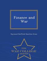 Finance and War - War College Series