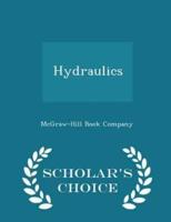 Hydraulics - Scholar's Choice Edition