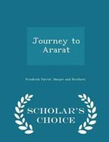 Journey to Ararat - Scholar's Choice Edition