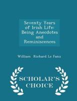 Seventy Years of Irish Life