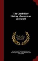 The Cambridge History of American Literature