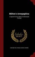 Milton's Areopagitica