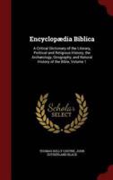 Encyclopædia Biblica