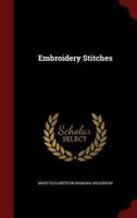 Embroidery Stitches