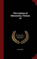 The Lichens of Minnesota, Volume 14