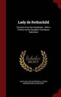 Lady De Rothschild