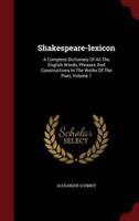 Shakespeare-Lexicon