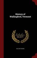 History of Wallingford, Vermont