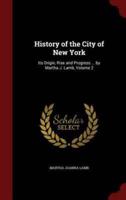 History of the City of New York