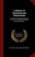 A History of Tennessee and Tennesseans