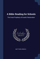 A Bible-Reading for Schools