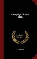 Campaign of Jena 1806.