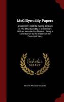 McGillycuddy Papers