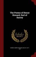 The Poems of Henry Howard, Earl of Surrey