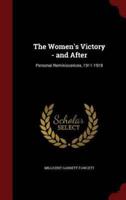 The Women's Victory - And After