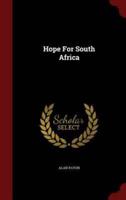 Hope For South Africa