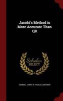 Jacobi's Method Is More Accurate Than QR