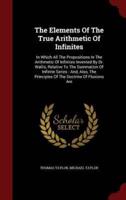 The Elements of the True Arithmetic of Infinites