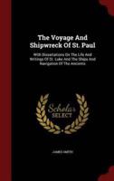 The Voyage and Shipwreck of St. Paul