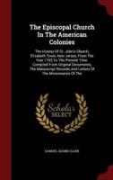The Episcopal Church In The American Colonies