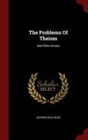 The Problems Of Theism