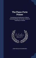 The Piano-Forte Primer