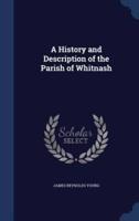 A History and Description of the Parish of Whitnash