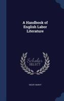 A Handbook of English Labor Literature