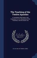 The Teaching of the Twelve Apostles