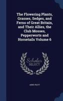 The Flowering Plants, Grasses, Sedges, and Ferns of Great Britain, and Their Allies, the Club Mosses, Pepperworts and Horsetails Volume 6