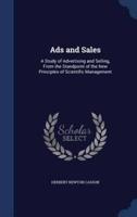 Ads and Sales