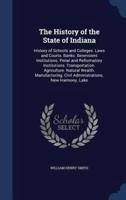 The History of the State of Indiana