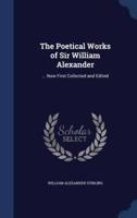 The Poetical Works of Sir William Alexander