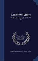 A History of Greece