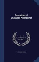 Essentials of Business Arithmetic