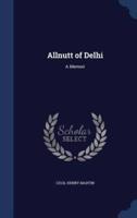 Allnutt of Delhi