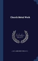 Church Metal Work