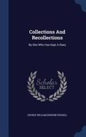 Collections And Recollections