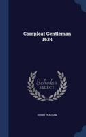 Compleat Gentleman 1634