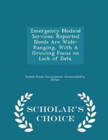 Emergency Medical Services